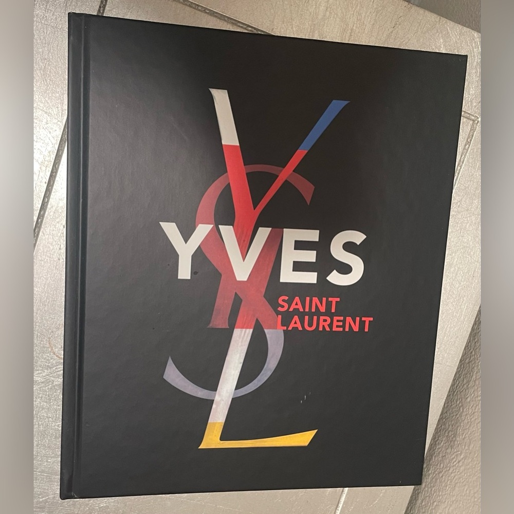 Yves Saint Laurent Coffee Table Book